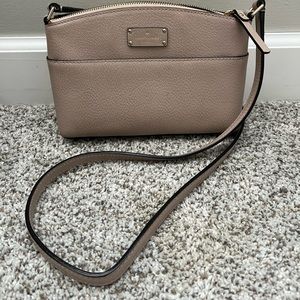 Taupe Kate Spade Purse